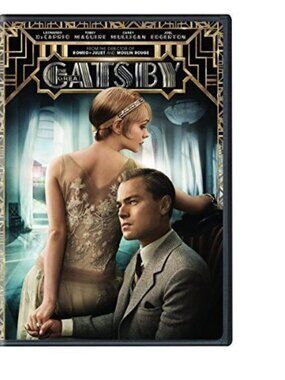 The Great Gatsby 2013 DVD Award-Winning Leonardo DiCaprio Carey Mulligan Drama
